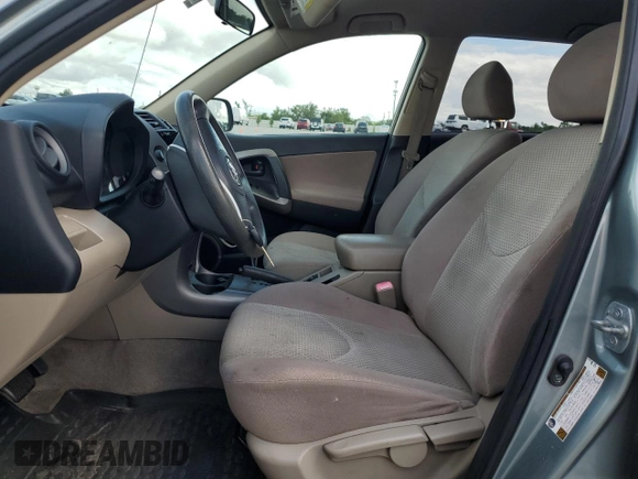 2006 Toyota RAV4 with VIN JTMZD33V265030438, listed as a Copart auction lot 56000265 with 114,384 mi miles and Clean Title. Bid and sale history available at DreamBid. Image 7.