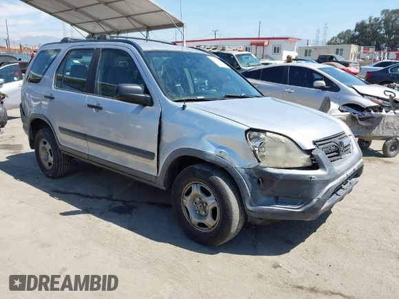2004 Honda CR-V LX with VIN JHLRD68444C018918, listed as a IAAI auction lot 41986696 with 261,243 mi miles and . Bid and sale history available at carsss.com. Image 1.