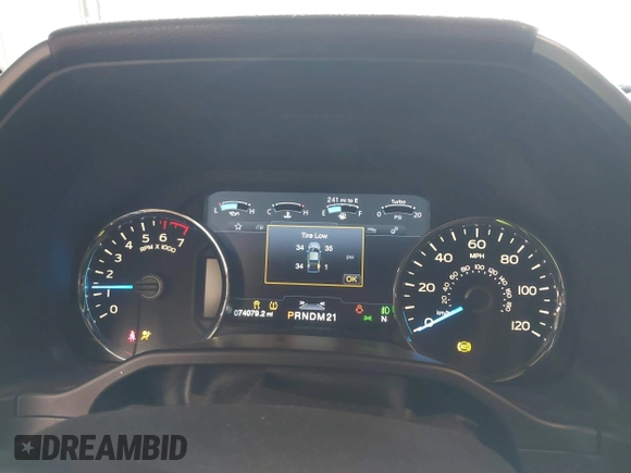 2016 Ford F-150 XLT z VIN 1FTEW1EG9GFD07335, wystawiony jako IAAI lot #42324340 z przebiegiem 74 079 mil mil oraz . Historia ofert i sprzedaży dostępna na DreamBid. Obrazek 7.