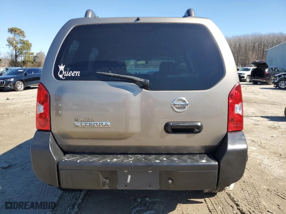 2006 Nissan Xterra SE with VIN 5N1AN08W46C505363, listed as a Copart auction lot 47303365 with 0 mi miles and Salvage Title. Bid and sale history available at carsss.com. Image 6.