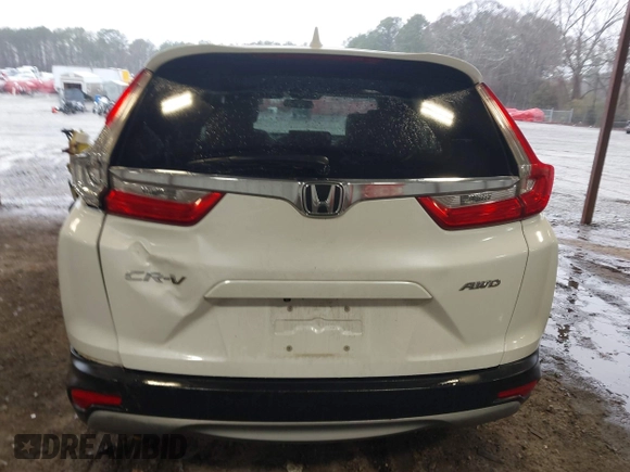 2019 Honda CR-V EX with VIN 2HKRW2H56KH641449, listed as a IAAI auction lot 41762860 with 181,557 mi miles and . Bid and sale history available at DreamBid. Image 17.