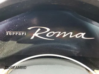 2024 Ferrari Roma z VIN ZFF98RNA9R0301984, wystawiony jako Copart lot #46546855 z przebiegiem Nie podano mil oraz Szkody całkowita. Historia ofert i sprzedaży dostępna na DreamBid. Obrazek 9.
