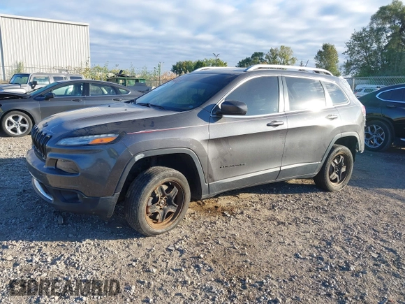 2015 Jeep Cherokee Limited with VIN 1C4PJMDS4FW659798, listed as a IAAI auction lot 40482812 with 65,453 mi miles. Bid and sale history available at carsss.com. Image 17.