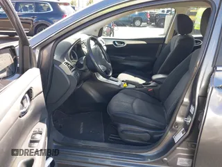 2015 Nissan Sentra SV with VIN 3N1AB7AP0FL644972, listed as a IAAI auction lot 41750059 with 90,672 mi miles and . Bid and sale history available at DreamBid. Image 5.