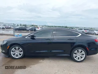 2015 Chrysler 200 Limited with VIN 1C3CCCAB7FN738285, listed as a IAAI auction lot 42351743 with 120,594 mi miles and . Bid and sale history available at DreamBid. Image 14.