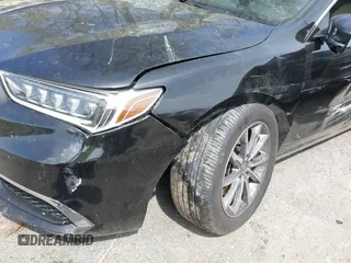 2018 Acura TLX Technology with VIN 19UUB1F52JA007680, listed as a IAAI auction lot 41910198 with 87,585 mi miles and . Bid and sale history available at carsss.com. Image 6.