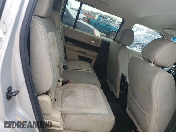 2013 Ford Flex SEL with VIN 2FMHK6C80DBD07332, listed as a Copart auction lot 50586165 with 311,909 mi miles and Clean Title. Bid and sale history available at carsss.com. Image 11.