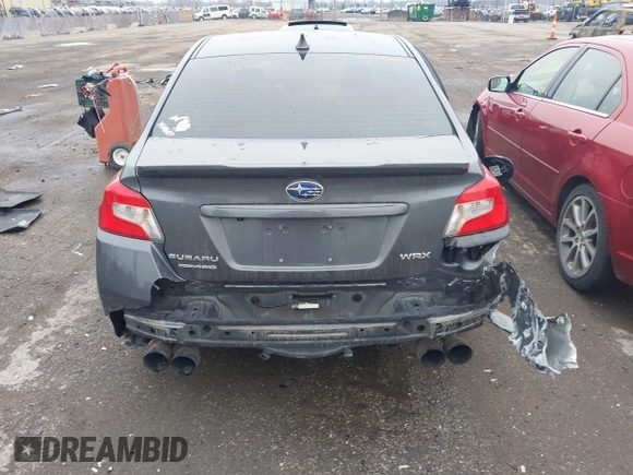 2021 Subaru WRX Premium with VIN JF1VA1C68M9823551, listed as a IAAI auction lot 42014206 with 34,587 mi miles and . Bid and sale history available at DreamBid. Image 16.