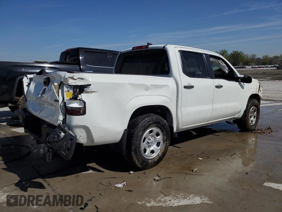 2023 Nissan Frontier Pro-4X with VIN 1N6ED1EK1PN603706, listed as a Copart auction lot 52918455 with Not provided miles and Salvage title. Bid and sale history available at DreamBid. Image 3.