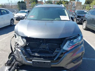 2020 Nissan Rogue SV with VIN JN8AT2MT9LW006753, listed as a IAAI auction lot 41750762 with 63,913 mi miles. Bid and sale history available at carsss.com. Image 12.