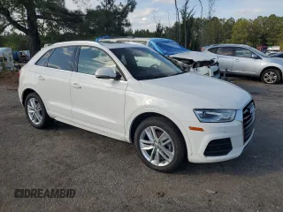 2017 Audi Q3 Premium Plus with VIN WA1HCCFS1HR013829, listed as a Copart auction lot 52827765 with 138,354 mi miles and Clean title. Bid and sale history available at DreamBid. Image 4.