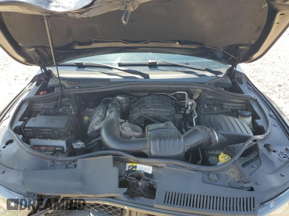 2013 Dodge Durango Crew with VIN 1C4RDHDG5DC664154, listed as a Copart auction lot 57149935 with 191,031 mi miles and Salvage title. Bid and sale history available at DreamBid. Image 12.