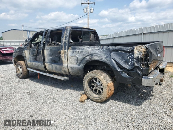 2015 Ford F-350 Platinum with VIN 1FT8W3BT1FEA38732, listed as a Copart auction lot 55020975 with Not Provided miles and Salvage Title. Bid and sale history available at DreamBid. Image 2.