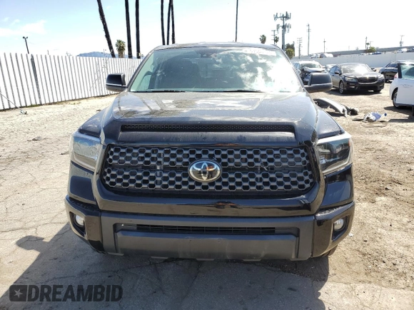 2021 Toyota Tundra SR with VIN 5TFRY5F1XMX298311, listed as a Copart auction lot 51500425 with 19,182 mi miles and Salvage title. Bid and sale history available at DreamBid. Image 5.