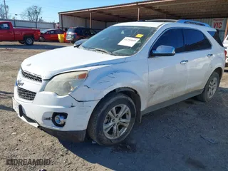 2010 Chevrolet Equinox LTZ with VIN 2CNALFEWXA6374907, listed as a IAAI auction lot 41255049 with 193,055 mi miles. Bid and sale history available at carsss.com. Image 2.