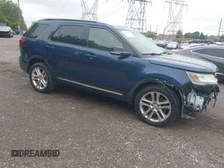 2016 Ford Explorer XLT z VIN 1FM5K8D87GGC00708, wystawiony jako IAAI lot #42324414 z przebiegiem 134 615 mil mil oraz . Historia ofert i sprzedaży dostępna na DreamBid. Obrazek 1.