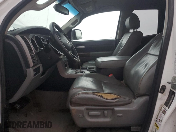 2011 Toyota Tundra 4WD Truck LTD with VIN 5TFBY5F12BX163659, listed as a Copart auction lot 87065074 with 262,150 mi miles and Salvage Title. Bid and sale history available at carsss.com. Image 7.
