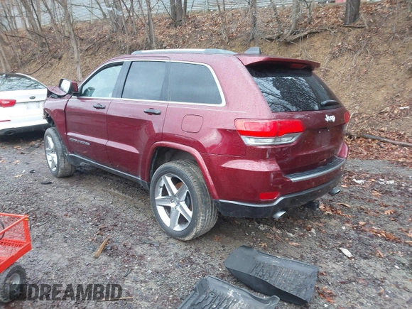 2018 Jeep Grand Cherokee Limited with VIN 1C4RJFBG9JC229424, listed as a IAAI auction lot 41208091 with 71,499 mi miles and . Bid and sale history available at DreamBid. Image 3.
