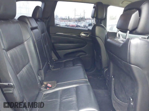 2013 Jeep Grand Cherokee Laredo with VIN 1C4RJEAG2DC573970, listed as a IAAI auction lot 41892914 with 185,050 mi miles. Bid and sale history available at carsss.com. Image 8.