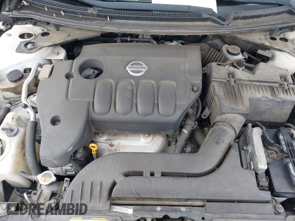 2010 Nissan Altima 2.5 S with VIN 1N4AL2AP5AC185266, listed as a IAAI auction lot 41938243 with 52,453 mi miles. Bid and sale history available at carsss.com. Image 10.