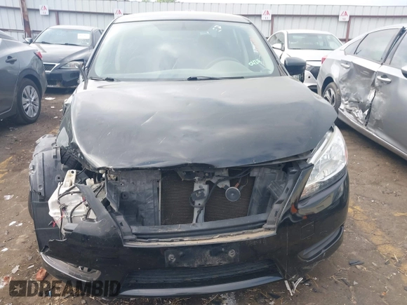 2013 Nissan Sentra S with VIN 3N1AB7AP0DL770424, listed as a IAAI auction lot 41951191 with 129,348 mi miles and . Bid and sale history available at DreamBid. Image 12.