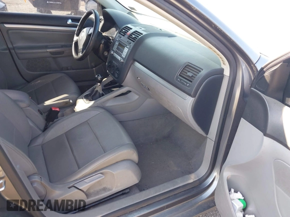 2006 Volkswagen Jetta 1.9L TDI with VIN 3VWRT71K76M702066, listed as a IAAI auction lot 42550199 with 314,579 mi miles and . Bid and sale history available at DreamBid. Image 5.