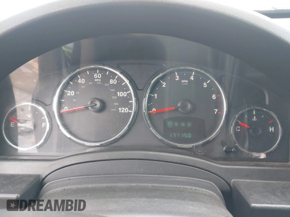 2010 Jeep Liberty Sport with VIN 1J4PP2GK1AW154965, listed as a IAAI auction lot 41510965 with 177,150 mi miles and . Bid and sale history available at DreamBid. Image 7.