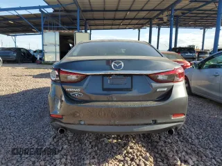 2016 Mazda 6 i Touring with VIN JM1GJ1V52G1432387, listed as a Copart auction lot 54495235 with 86,700 mi miles and Salvage Title. Bid and sale history available at carsss.com. Image 6.
