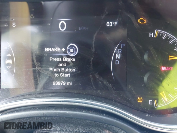 2018 Jeep Grand Cherokee Altitude with VIN 1C4RJFAG0JC296947, listed as a IAAI auction lot 42034656 with 93,979 mi miles and . Bid and sale history available at DreamBid. Image 7.