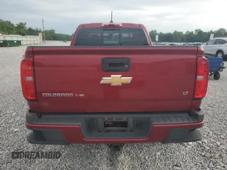2017 Chevrolet Colorado 4WD LT with VIN 1GCHTCEN4H1323585, listed as a Copart auction lot 62183875 with 23,680 mi miles and Salvage title. Bid and sale history available at DreamBid. Image 6.