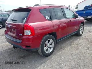 2012 Jeep Compass Latitude with VIN 1C4NJDEB6CD624936, listed as a IAAI auction lot 42085641 with 174,956 mi miles. Bid and sale history available at carsss.com. Image 4.