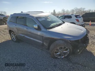 2020 Jeep Grand Cherokee Summit with VIN 1C4RJFJT9LC255247, listed as a Copart auction lot 45195775 with 71,987 mi miles and Salvage title. Bid and sale history available at DreamBid. Image 4.