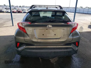 2021 Toyota C-HR LE with VIN NMTKHMBX0MR140098, listed as a Copart auction lot 72136544 with 43,869 mi miles and Clean Title. Bid and sale history available at DreamBid. Image 6.