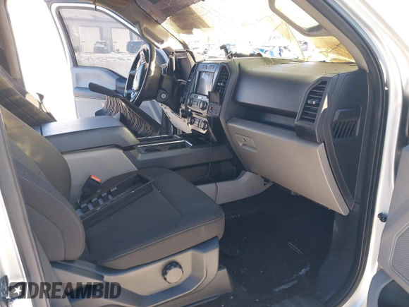 2018 Ford F-150 XL with VIN 1FTEW1E52JFA65400, listed as a IAAI auction lot 41280094 with 1 mi miles. Bid and sale history available at carsss.com. Image 5.