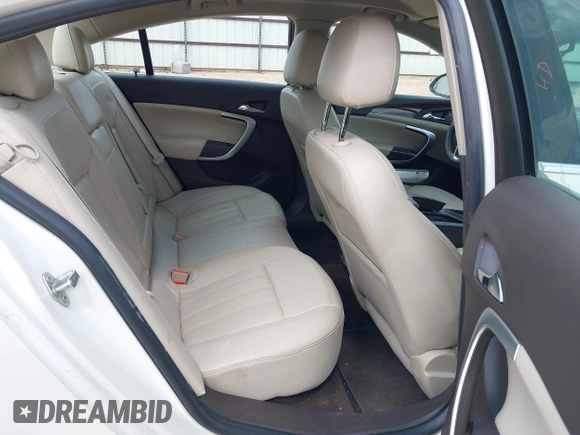 2014 Buick Regal with VIN 2G4GK5EX7E9286238, listed as a IAAI auction lot 42348304 with 99,472 mi miles and . Bid and sale history available at DreamBid. Image 8.