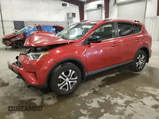 2017 Toyota RAV4 LE with VIN JTMBFREV2HJ162184, listed as a Copart auction lot 58483435 with 80,692 mi miles and Salvage title. Bid and sale history available at DreamBid. Image 1.