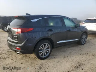 2024 Acura RDX w/Technology Package with VIN 5J8TC2H55RL015249, listed as a Copart auction lot 45902165 with 4,113 mi miles and Salvage Title. Bid and sale history available at carsss.com. Image 3.