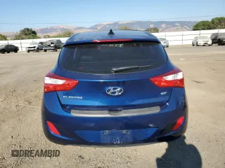 2013 Hyundai Elantra GT with VIN KMHD35LE2DU111222, listed as a Copart auction lot 70581894 with 145,382 mi miles and Salvage Title. Bid and sale history available at carsss.com. Image 6.