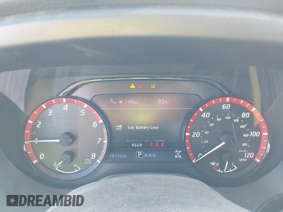 2021 Nissan Titan Pro-4X with VIN 1N6AA1ED5MN533759, listed as a IAAI auction lot 41203812 with 39,154 mi miles and . Bid and sale history available at DreamBid. Image 7.