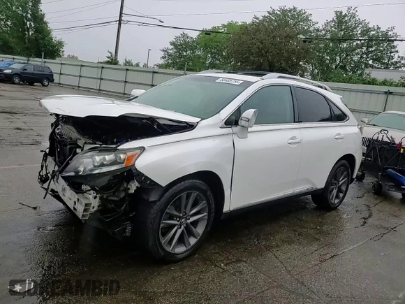 2010 Lexus RX 450h with VIN JTJBC1BA0A2400901, listed as a Copart auction lot 58485755 with 209,648 mi miles and Salvage title. Bid and sale history available at DreamBid. Image 14.