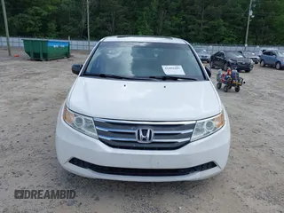 2011 Honda Odyssey EX-L with VIN 5FNRL5H67BB011070, listed as a IAAI auction lot 42491685 with 200,671 mi miles and . Bid and sale history available at DreamBid. Image 12.
