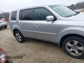 2012 Honda Pilot EX-L with VIN 5FNYF4H5XCB051133, listed as a IAAI auction lot 41907624 with 202,244 mi miles and . Bid and sale history available at carsss.com. Image 13.