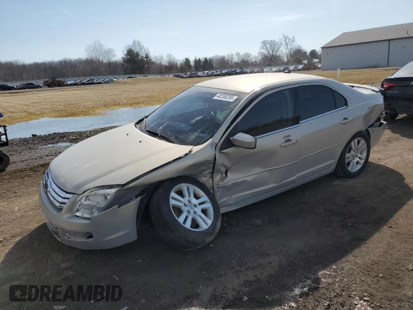 2009 Ford Fusion SEL with VIN 3FAHP08Z29R217344, listed as a Copart auction lot 48298295 with 65,753 mi miles and Salvage Title. Bid and sale history available at carsss.com. Image 1.