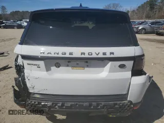 2021 Land Rover Range Rover Sport HSE Silver Edition with VIN SALWR2SUXMA771179, listed as a Copart auction lot 49617065 with 65,565 mi miles and Salvage title. Bid and sale history available at DreamBid. Image 6.