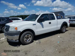 2007 Ford F-150 STX z VIN 1FTRX12W57FA27504, wystawiony jako Copart lot #64923655 z przebiegiem 172 566 mil mil oraz Czysty tytuł • Clean title. Historia ofert i sprzedaży dostępna na DreamBid. Obrazek 1.