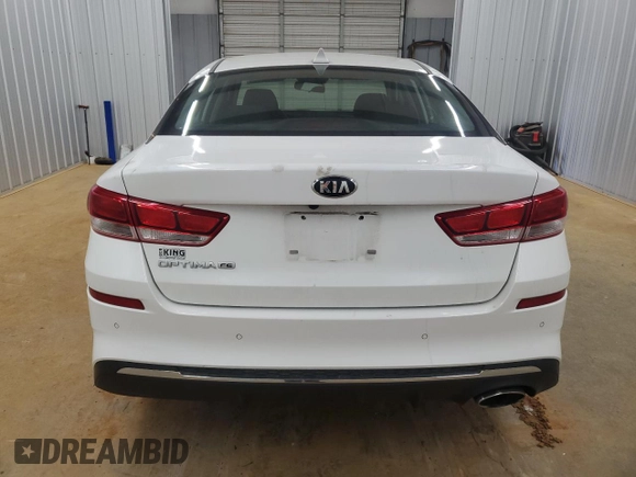 2020 Kia Optima LX with VIN 5XXGT4L33LG413861, listed as a Copart auction lot 52986595 with 122,609 mi miles and Clean Title. Bid and sale history available at carsss.com. Image 6.