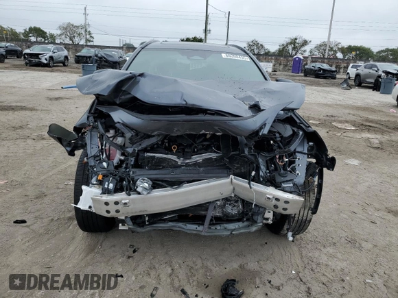2024 Lexus NX with VIN 2T2KGCEZ7RC047487, listed as a Copart auction lot 89308435 with 0 mi miles and Salvage Title. Bid and sale history available at carsss.com. Image 5.