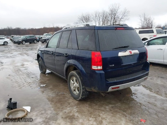 2007 Saturn VUE I4 with VIN 5GZCZ33D77S856735, listed as a IAAI auction lot 41339272 with 128,434 mi miles. Bid and sale history available at carsss.com. Image 3.