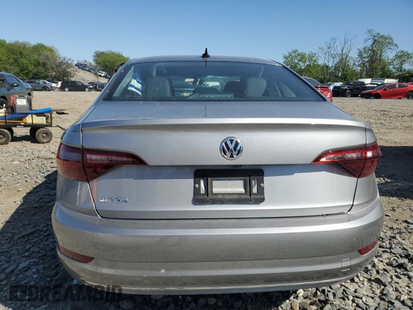 2021 Volkswagen Jetta S with VIN 3VWC57BU2MM030303, listed as a Copart auction lot 54819165 with 31,822 mi miles and Salvage title. Bid and sale history available at DreamBid. Image 6.