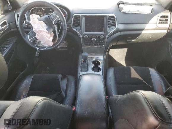 2018 Jeep Grand Cherokee Altitude with VIN 1C4RJEAG8JC141413, listed as a Copart auction lot 50708605 with 114,147 mi miles and Salvage title. Bid and sale history available at DreamBid. Image 8.